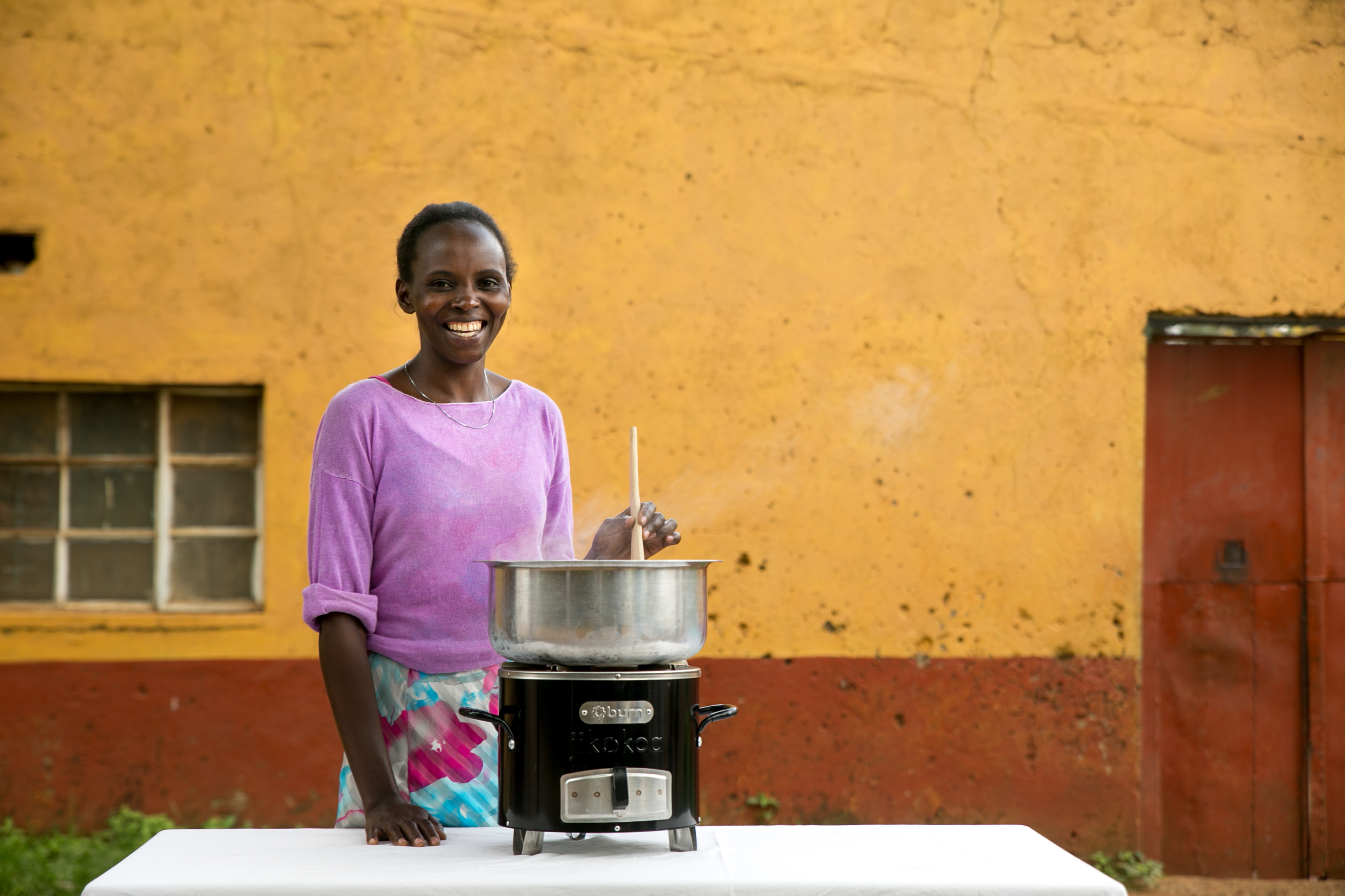 Burn Efficient Cookstoves, Kenya Climate Impact Partners