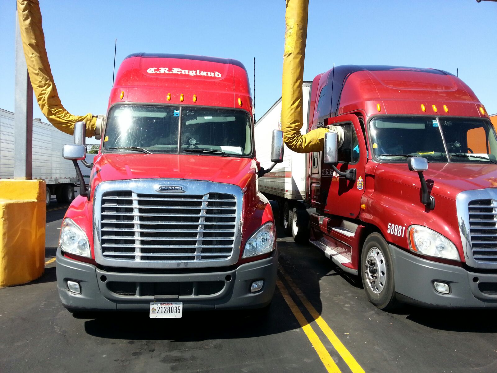 Truck Stop Electrification, USA