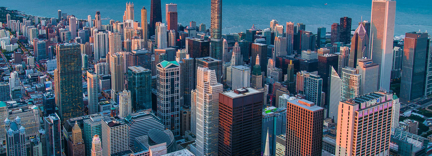 City skyline