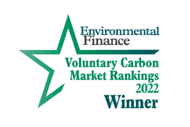 Environmental Finance Award Winner 2022