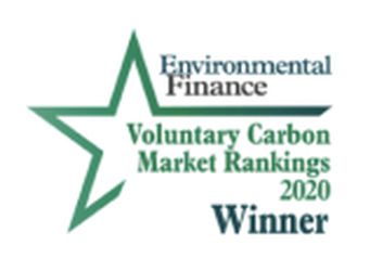 Voluntary Carbon Market Rankings Environmental Finance 2020
