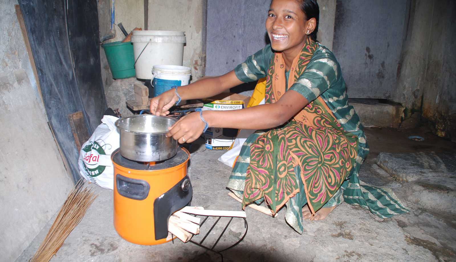 Grouped projects for Improved cookstove for climate and community action